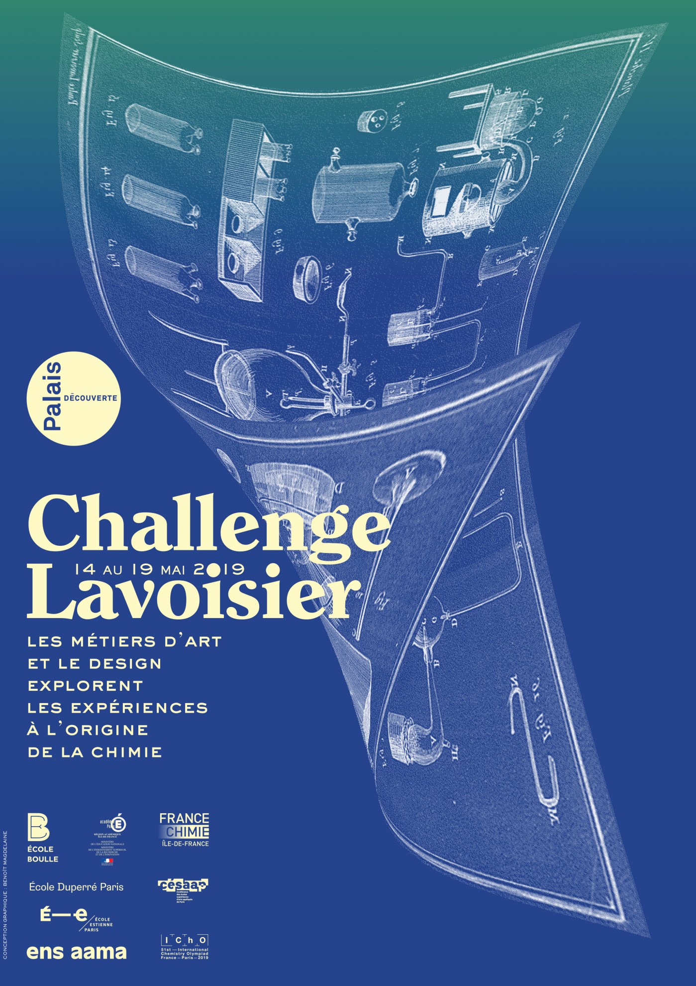 Affiche du Challenge Lavoisier