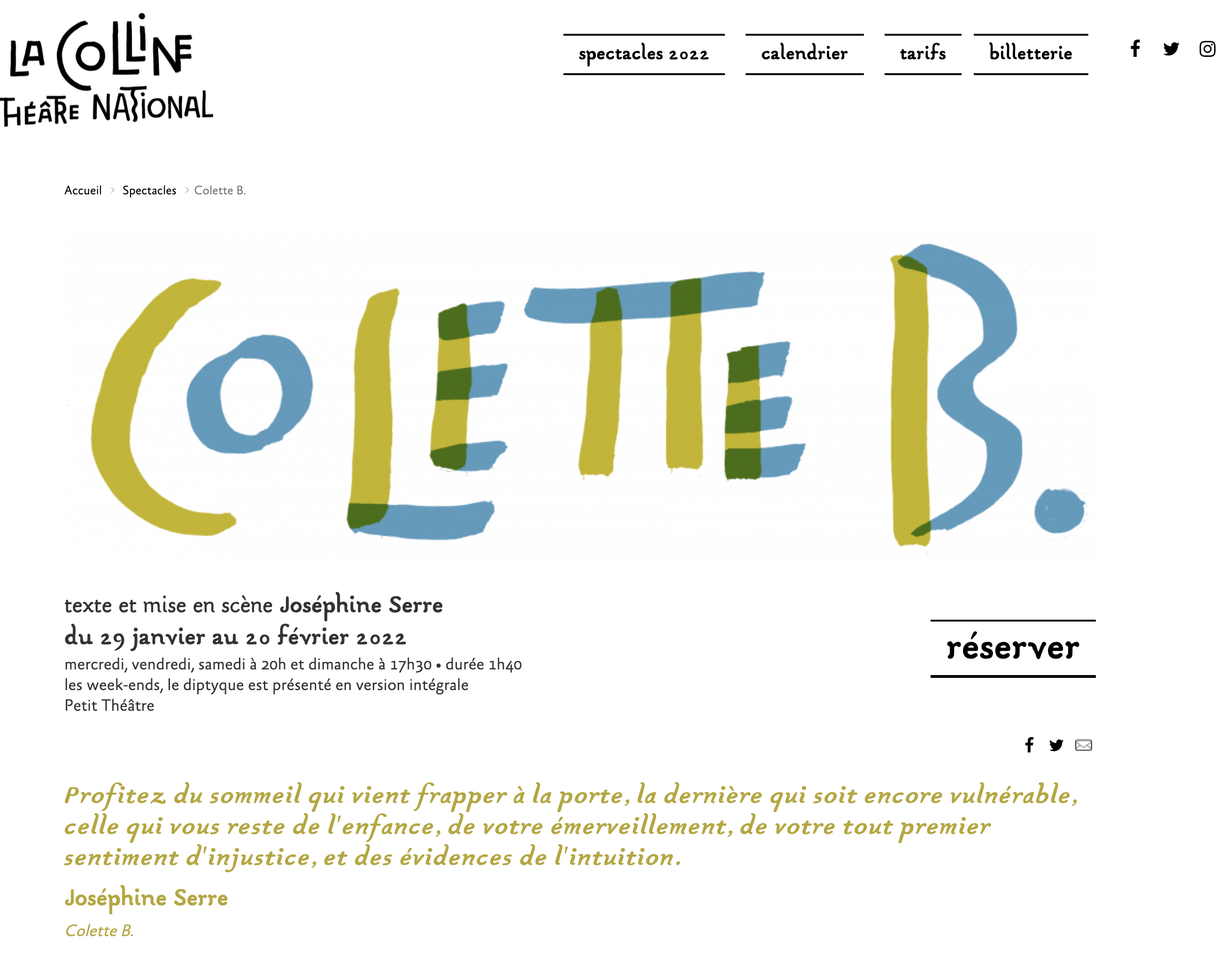 Spectacle Colette B Site théâtre Colline.png