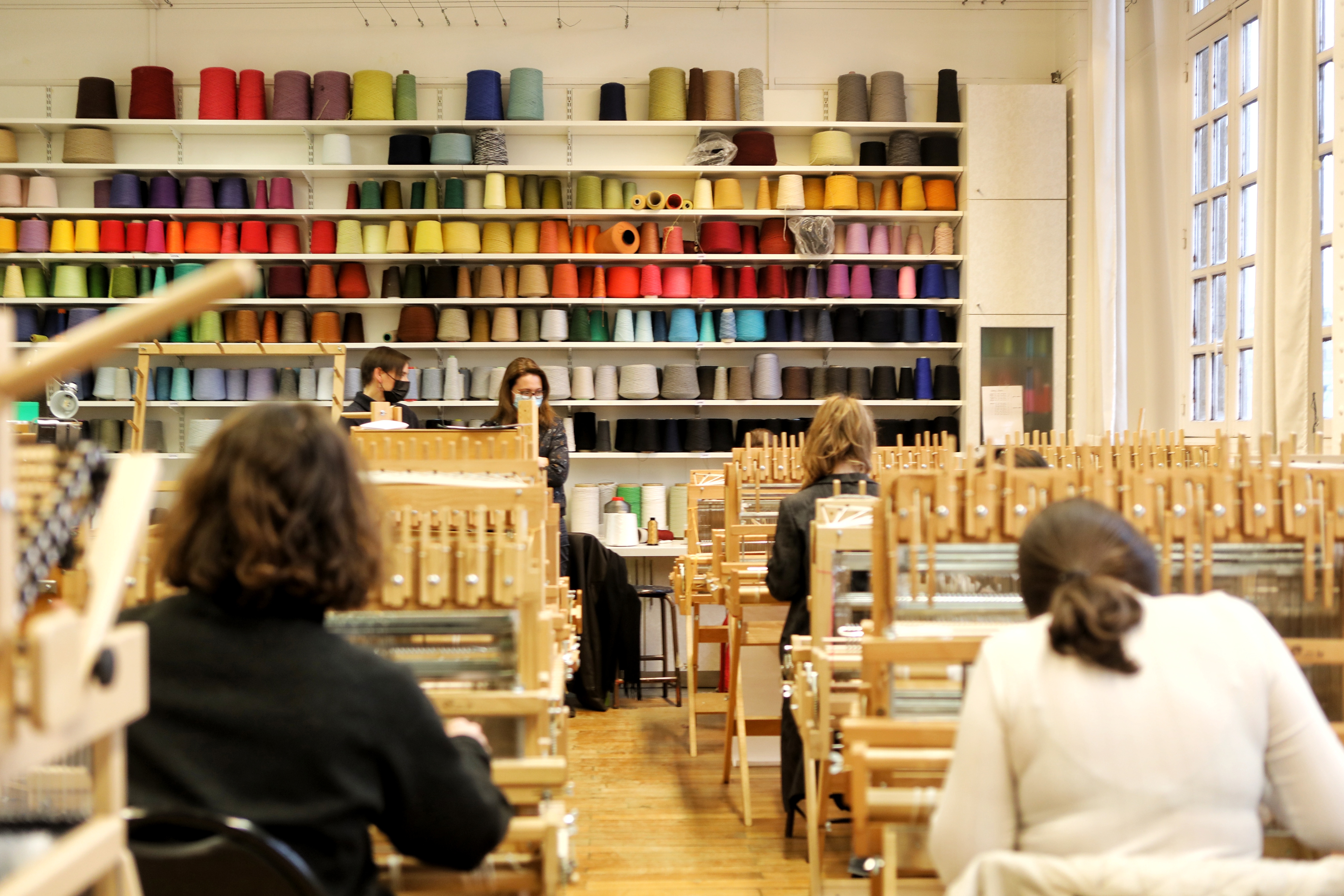 École Duperré - Atelier tissage 10 © Pierre Holley.jpg