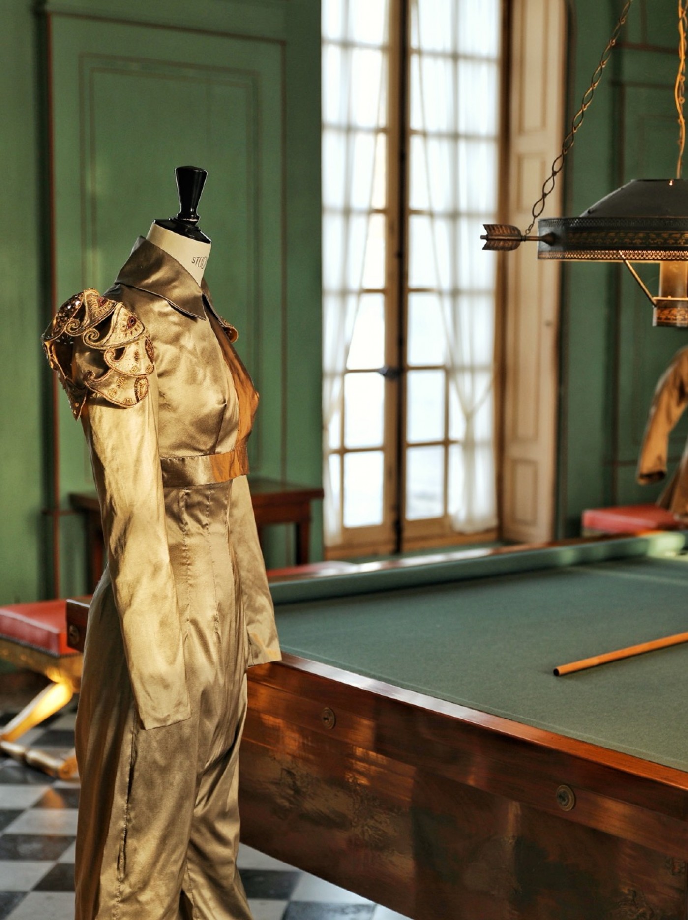 Un habit brodé d'or - Exposition au château de Malmaison jusqu'au 26 février
©Photographie Pierre Holley