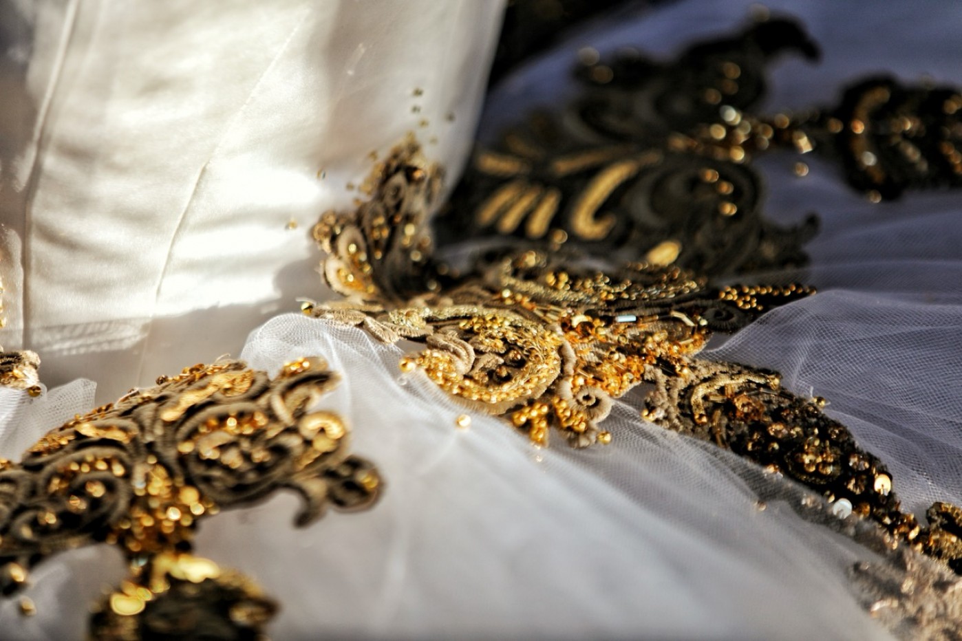Un habit brodé d'or - Exposition au château de Malmaison jusqu'au 26 février
©Photographie Pierre Holley