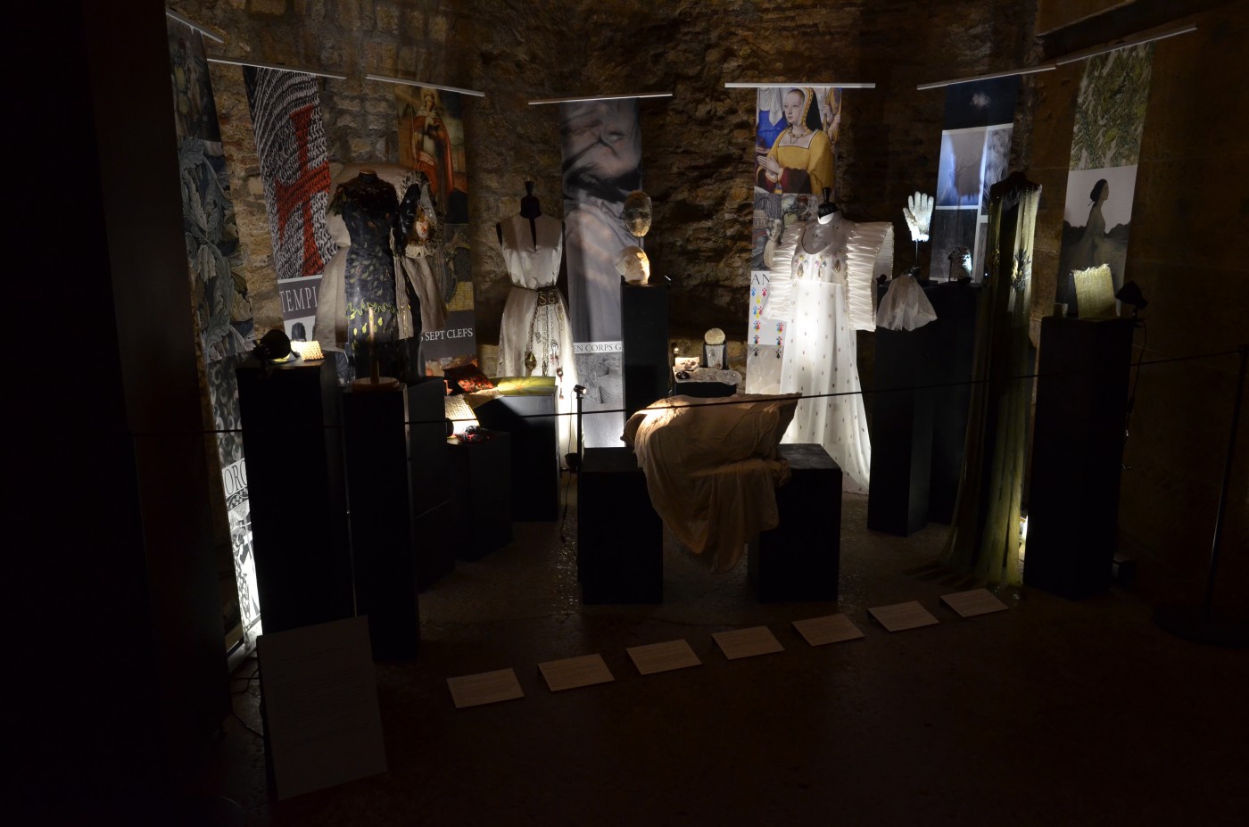 L’art en broderie au Moyen-Âge, partenariat avec le Musée de Cluny